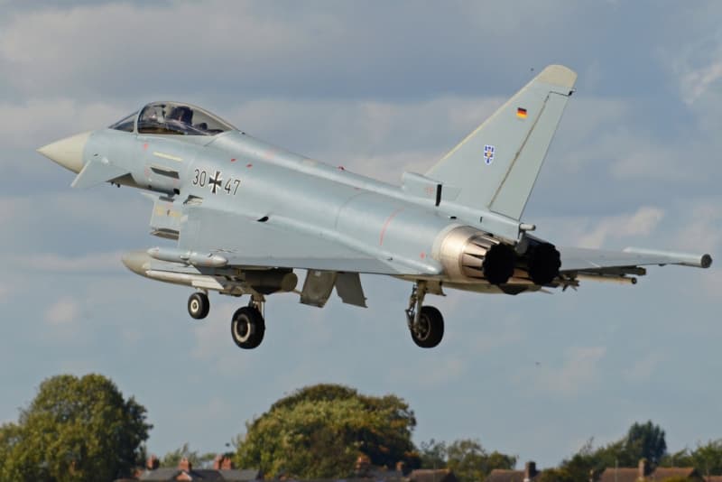 Eurofighter 2000 Typhoon – Gladius Defense & Security