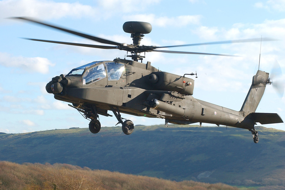 Boeing AH-64 Apache – Gladius Defense & Security