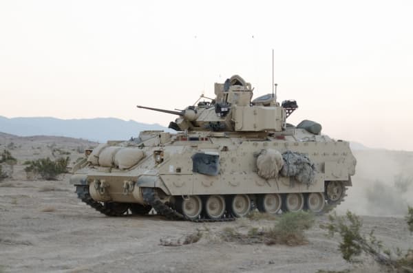 BAE Land & Armaments M2 Bradley – Gladius Defense & Security