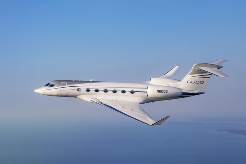 Gulfstream G600 – Gladius Defense & Security