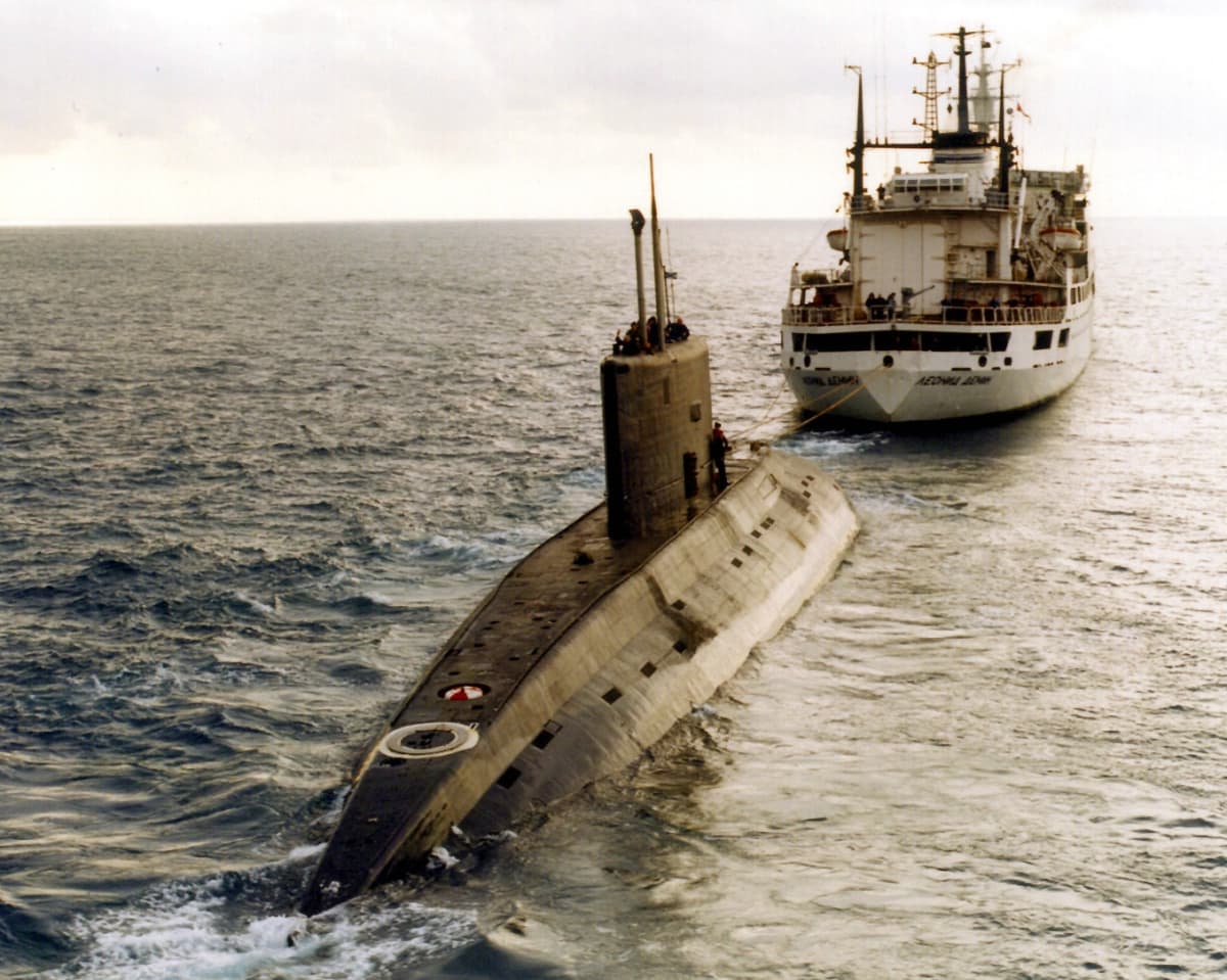 Kilo-class (Paltus-class) – Gladius Defense & Security