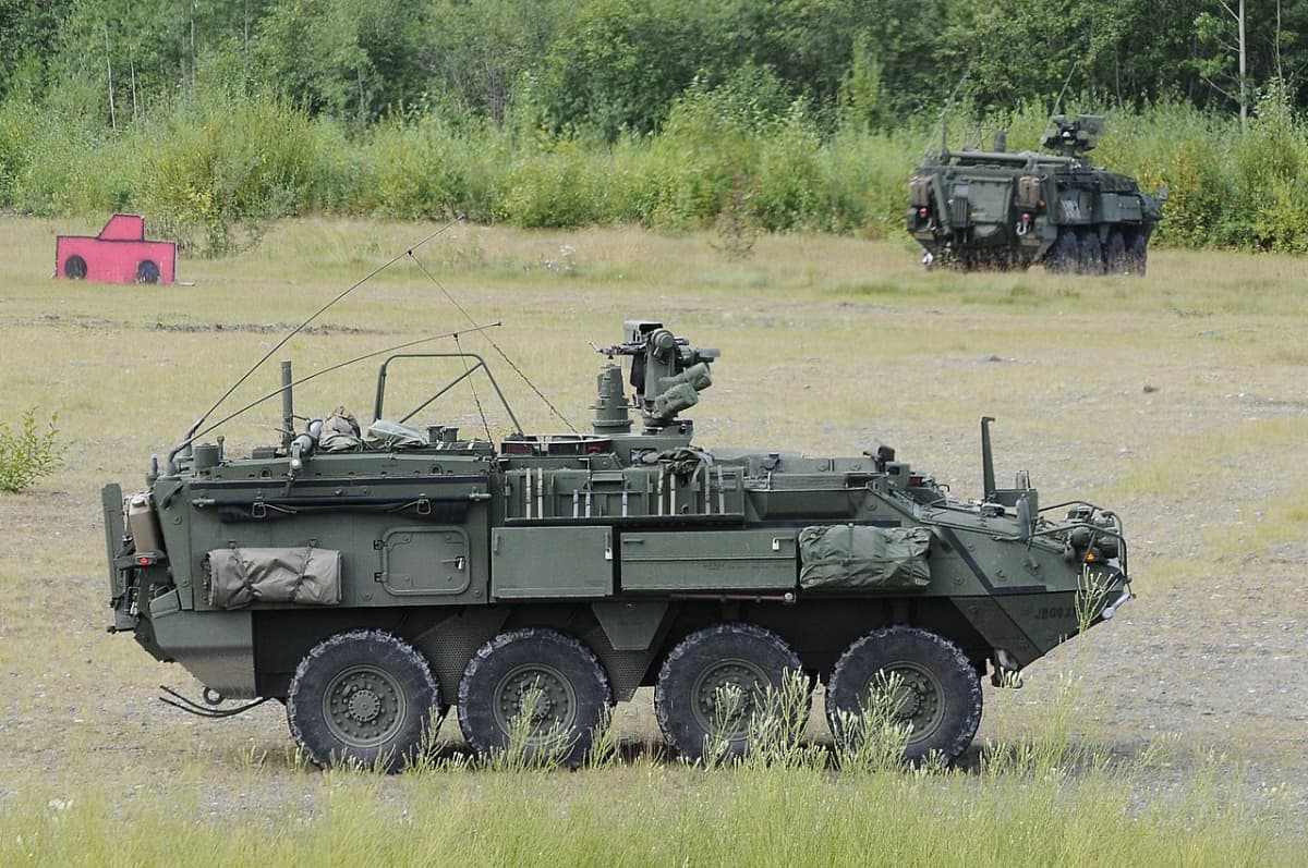 M1135 Stryker NBCRV – Gladius Defense & Security