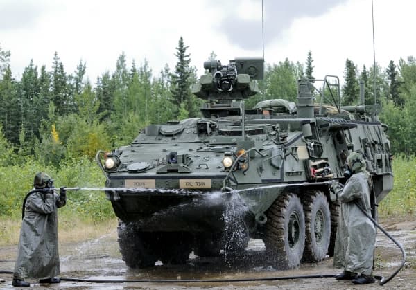 M1135 Stryker NBCRV – Gladius Defense & Security