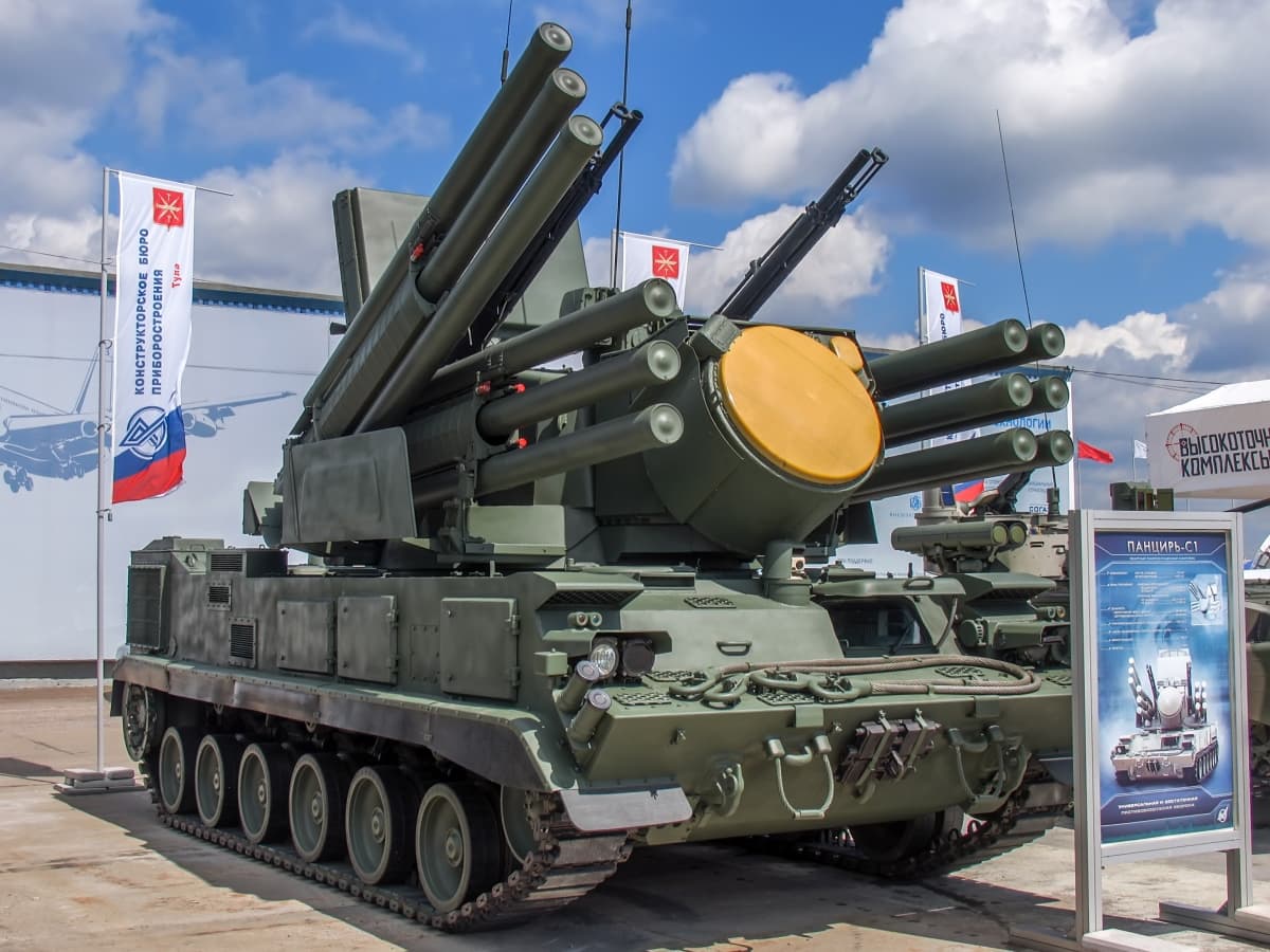 SA-22 “Greyhound” (96K6 Pantsir-S1) – Gladius Defense & Security