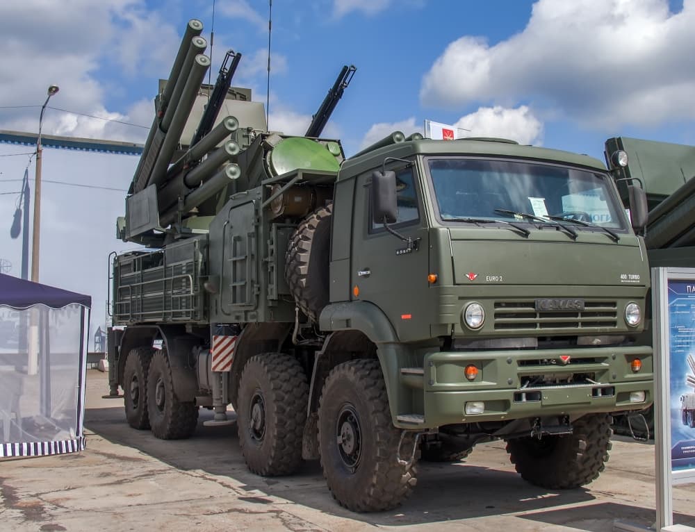 SA-20 “Gargoyle” (S-300 PMU) – Gladius Defense & Security