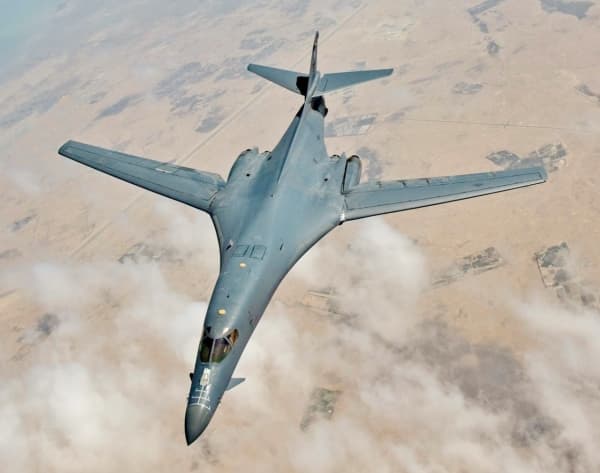 Rockwell B-1B Lancer – Gladius Defense & Security