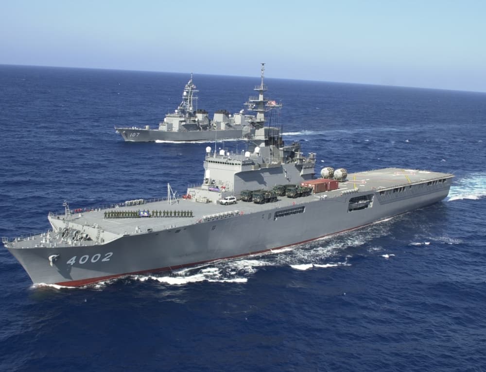 Yushen-class (Type 075-class) – Gladius Defense & Security