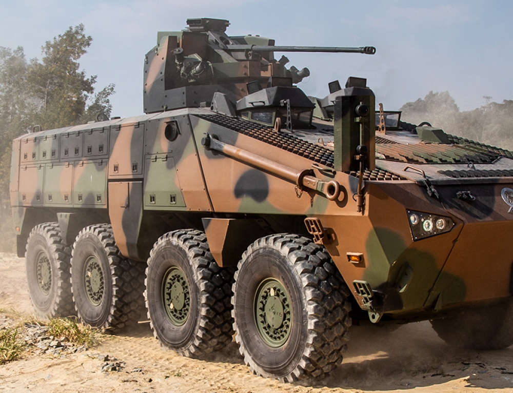 M1296 Stryker ICV-D – Gladius Defense & Security