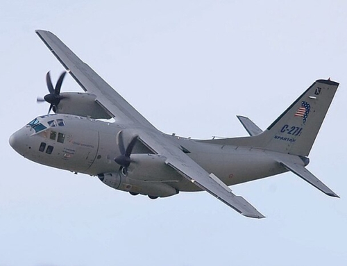 Leonardo C-27J Spartan