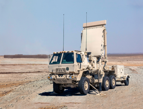 Lockheed Martin AN/TPQ-53 Quick Reaction Capability Radar