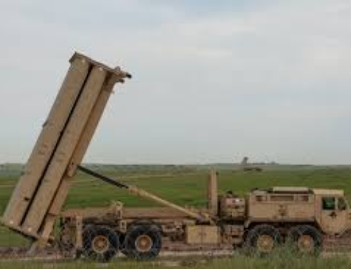 Lockheed Martin Terminal High Altitude Area Defense (THAAD)